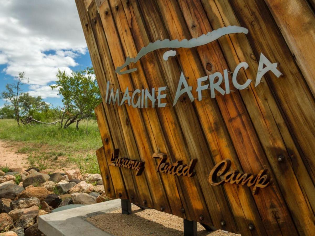 Imagine Africa Luxury Tented Camp Balule Doğa Koruma Alanı Dış mekan fotoğraf