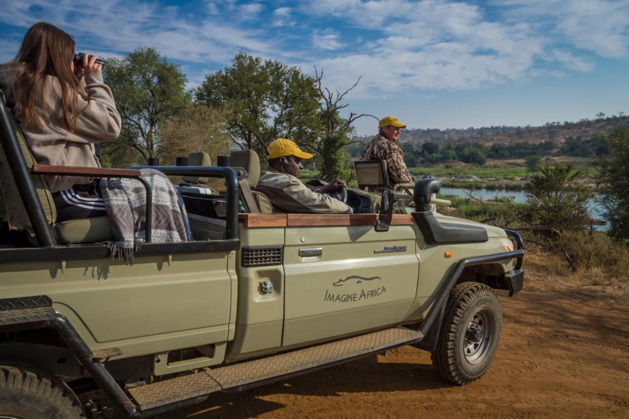 Imagine Africa Luxury Tented Camp Balule Doğa Koruma Alanı Dış mekan fotoğraf