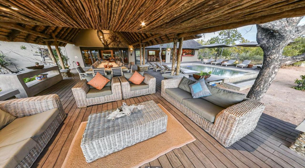 Imagine Africa Luxury Tented Camp Balule Doğa Koruma Alanı Dış mekan fotoğraf