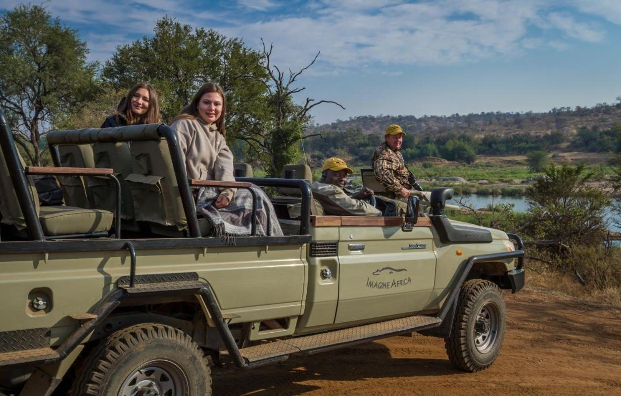 Imagine Africa Luxury Tented Camp Balule Doğa Koruma Alanı Dış mekan fotoğraf